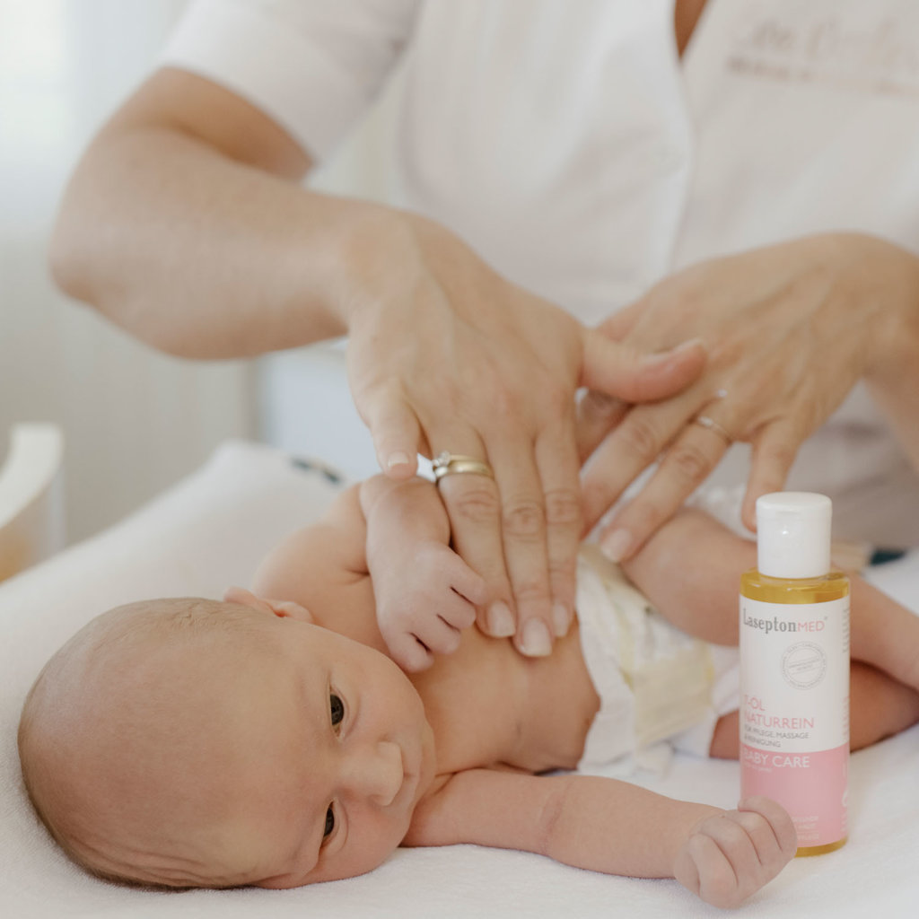 Babymassage – worauf sollte ich achten?