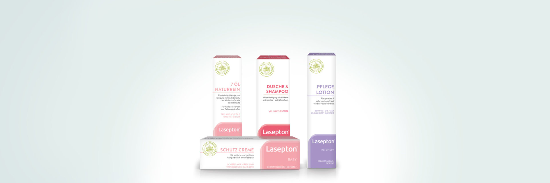 Lasepton® - Medizinische Hautpflege aus der Apotheke