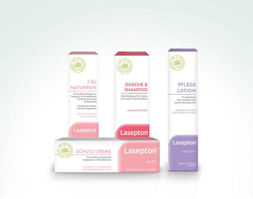 Lasepton® Produktrange